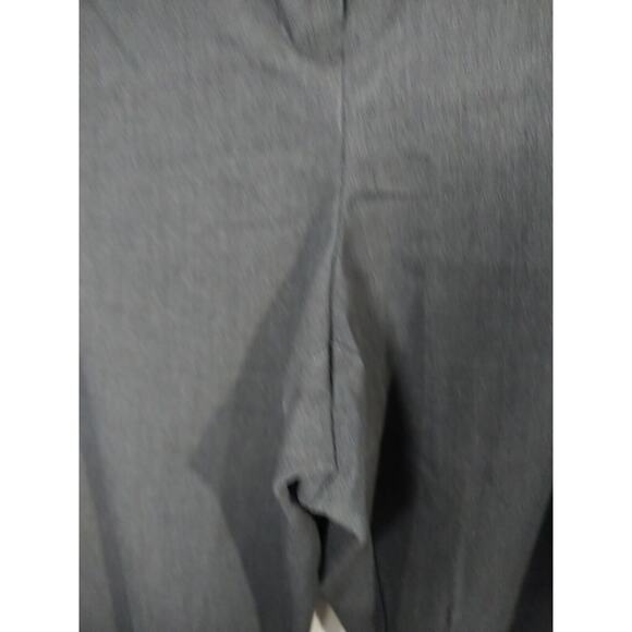 $ Covington Woman 14S Grey Trouser Pants Casual Office Business Boot Cut - Picture 4 of 10